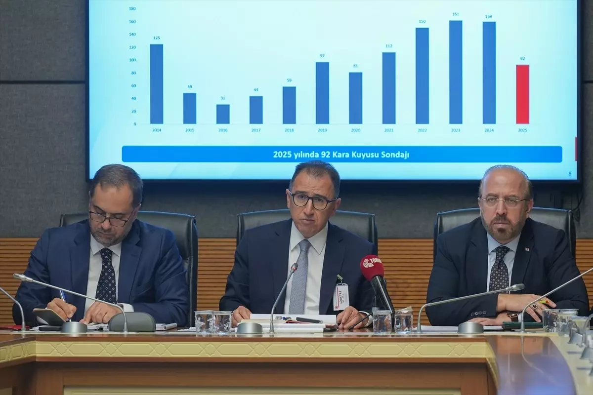 TBMM KİT Komisyonu'nda TPAO'nun 2021 ve 2022 yılı hesapları görüşüldü