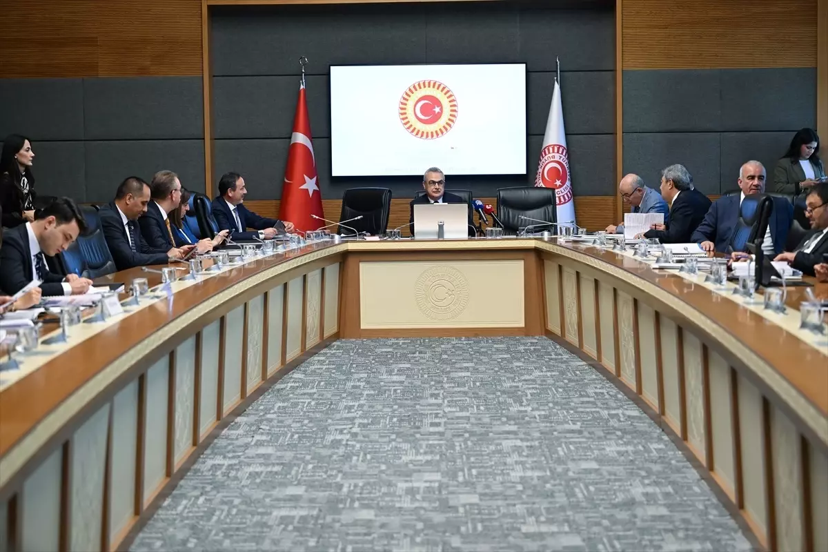 ÇAYKUR ve Türkşeker'in Bilanço Değerlendirmesi TBMM'de Yapıldı
