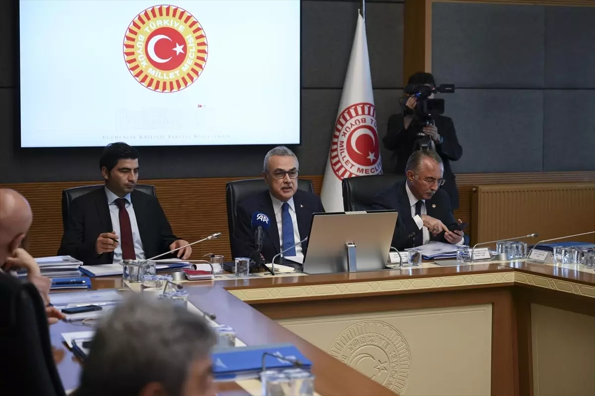 TBMM KİT Komisyonunda Mili Piyango İdaresinin 2021 ve 2022 yılı hesapları görüşüldü