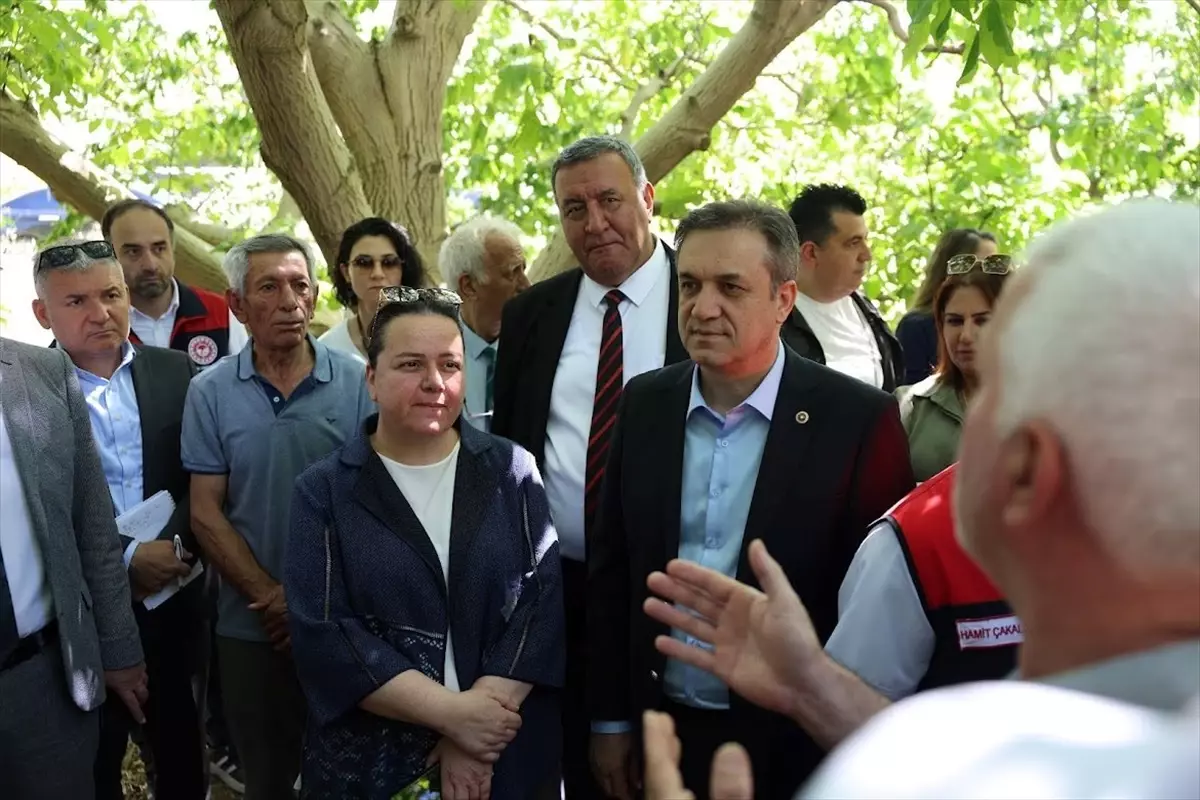 Zirai Don Olayı TBMM Komisyonu Tarafından İncelendi