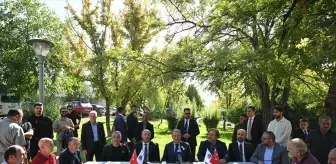 TBMM Milli Savunma Komisyonu Başkanı Akar, Ankara'da 'Türkiye Yüzyılı Buluşmaları' kapsamında konuştu Açıklaması