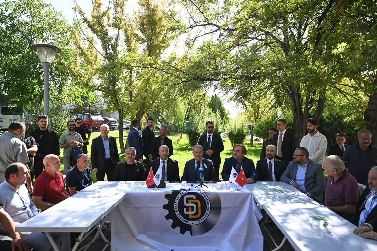 TBMM Milli Savunma Komisyonu Başkanı Akar, Ankara'da 'Türkiye Yüzyılı Buluşmaları' kapsamında konuştu Açıklaması