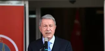 TBMM Milli Savunma Komisyonu Başkanı Akar, Kayseri'de bayramlaşma töreninde konuştu Açıklaması