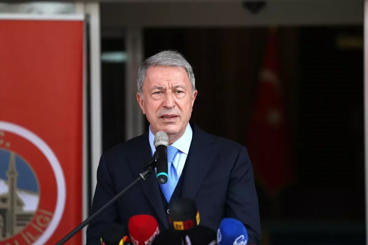 TBMM Milli Savunma Komisyonu Başkanı Akar, Kayseri'de bayramlaşma töreninde konuştu Açıklaması