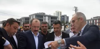 TBMM Plan ve Bütçe Komisyonu Başkanı Muş, Samsun'daki projeleri inceledi
