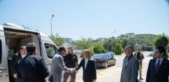 Mehmet Muş Ondokuz Mayıs Üniversitesi'ni Ziyaret Etti