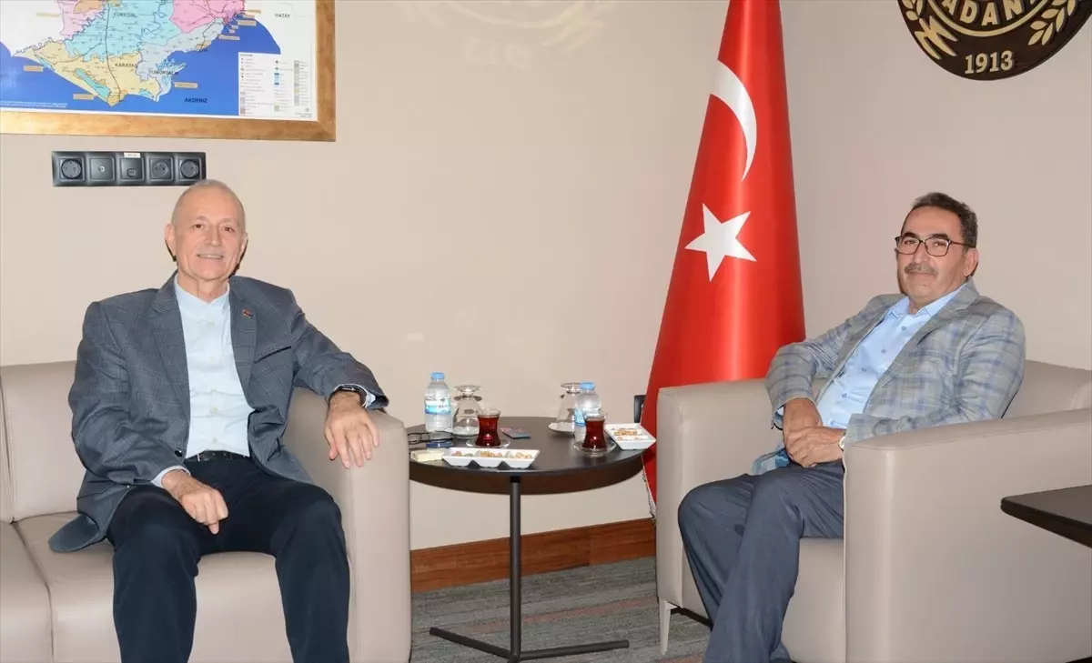Adana'da Tarım Projeleri Görüşüldü