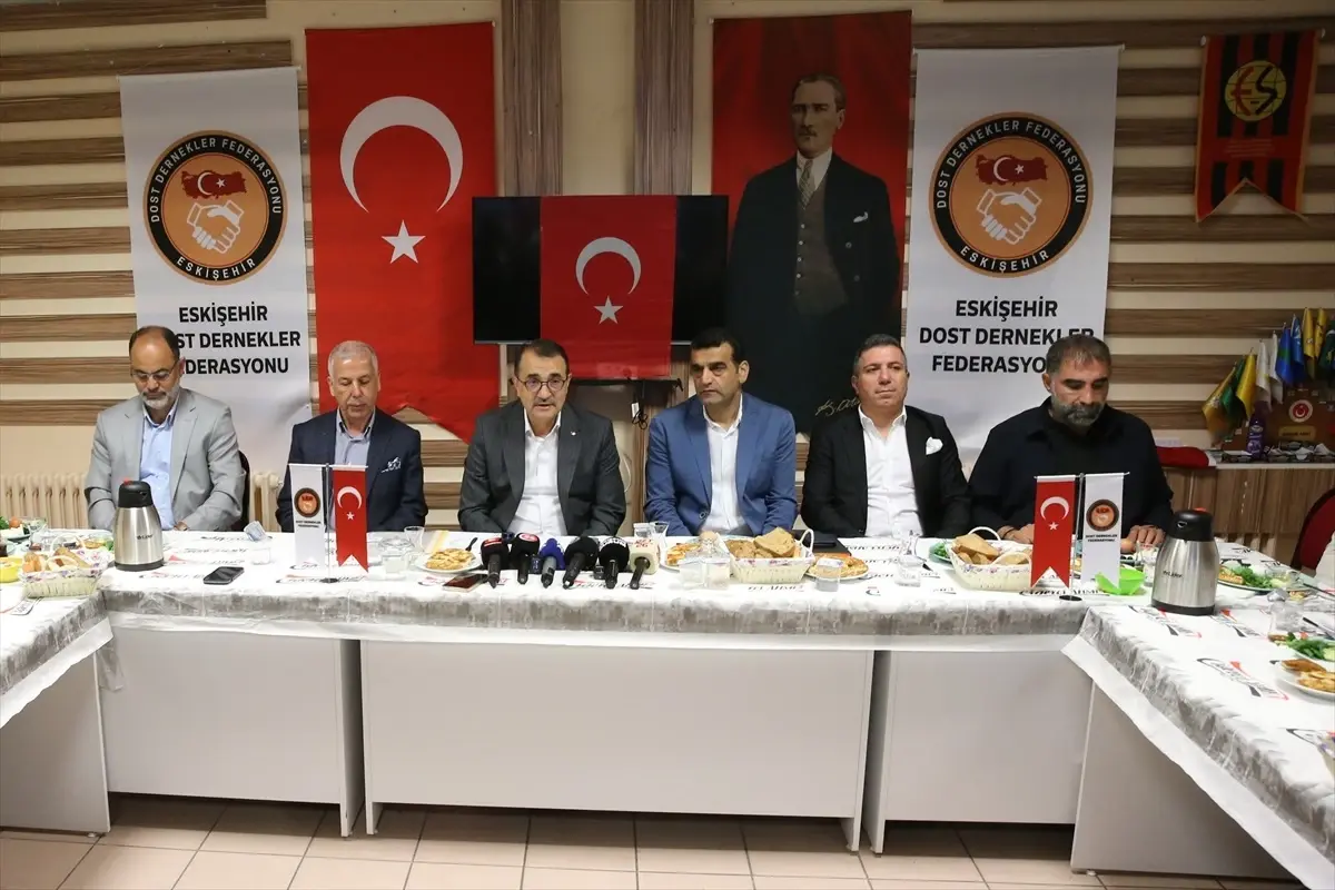 Fatih Dönmez, Eskişehir Dost Dernekleri ile Bir Araya Geldi