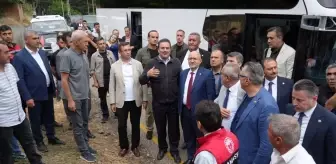 TBMM Zirai Don Araştırma Komisyonu Amasya'da İncelemelerde Bulundu