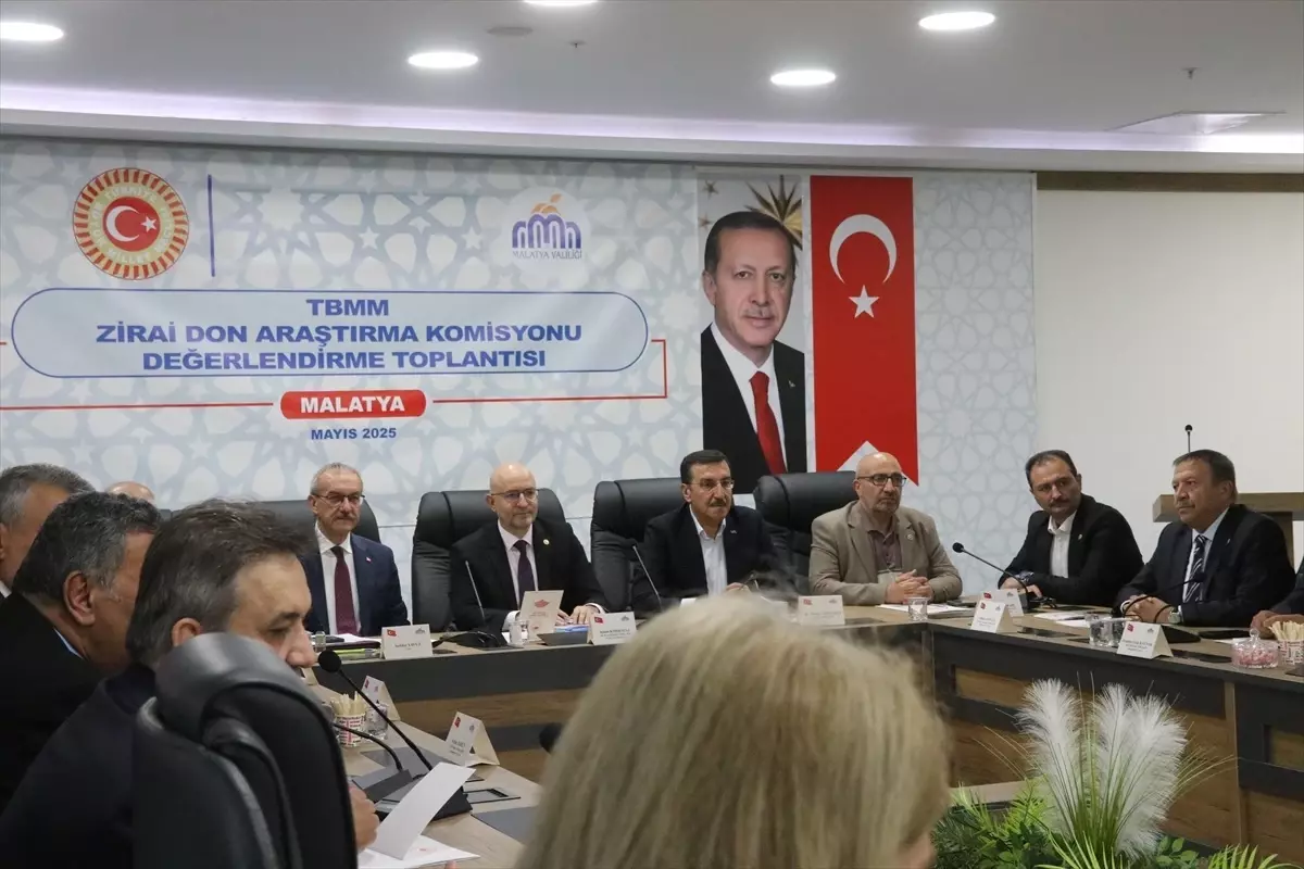 TBMM Zirai Don Olayını Araştırma Komisyonu Malatya'da toplantı düzenledi