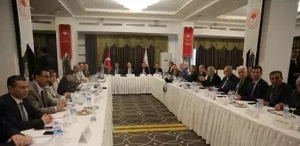 TBMM Zirai Don Olayını Araştırma Komisyonu Niğde'de Toplandı