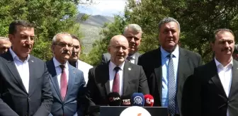 Zirai Don Olayı Araştırma Komisyonu Malatya'da İncelemelerde Bulundu
