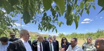 TBMM Komisyonu Adıyaman'daki Zirai Donu İnceledi