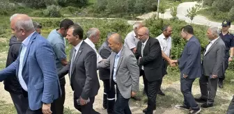 TBMM Komisyonu, Bolu'da Zirai Donun Etkilerini İnceledi