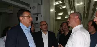 TBMM Zirai Don Olayını Araştırma Komisyonu üyeleri, Eskişehir'deki kiraz bahçelerini inceledi