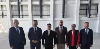Yeni Cimnastik Salonu İnşaatında İnceleme Yapıldı