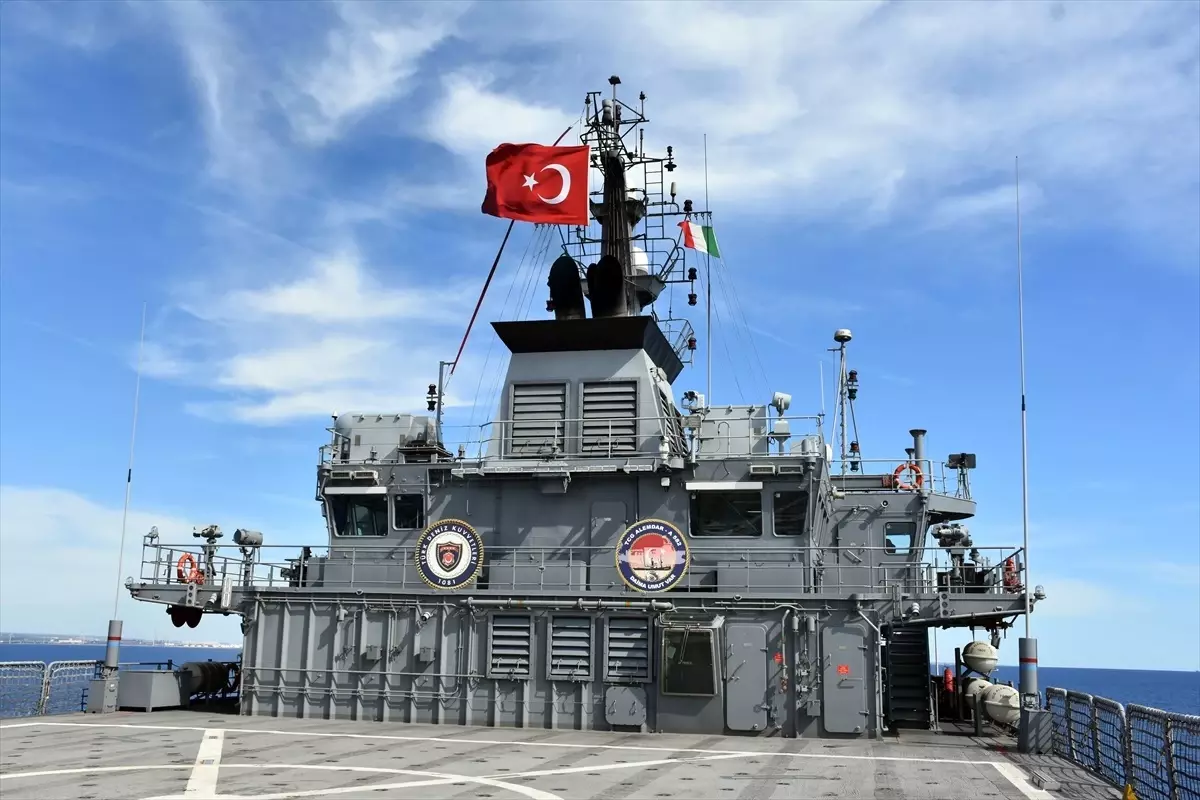 TCG Alemdar'ın Smerex-2025 Tatbikatındaki Başarısı