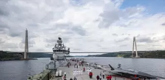 TCG Anadolu, TEKNOFEST Mavi Vatan Geçit Töreni İçin Yola Çıktı