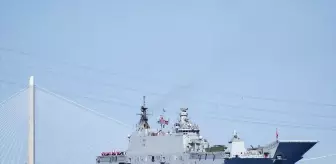 Mavi Vatan'da Filonun Geçiş Töreni