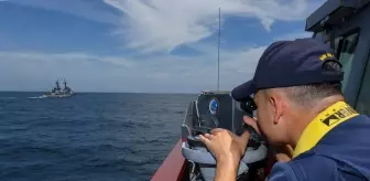 TCG Büyükada, Sri Lanka'da Liman Ziyareti Gerçekleştirdi