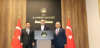 TCMB Başkanı Fatih Karahan Kayseri'de Ziyaretlerde Bulundu