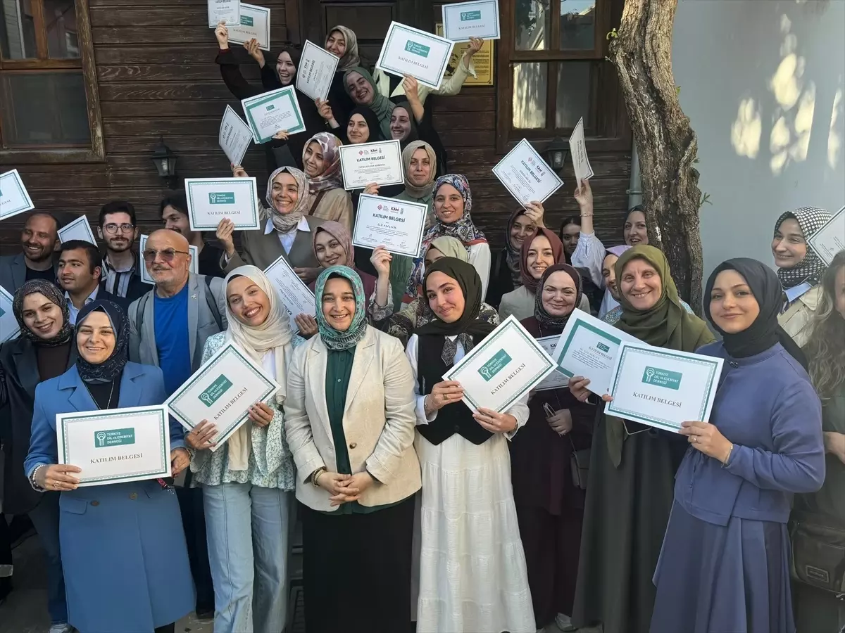 TDED yazarlık ve editörlük mektepleri kapanış töreniyle sona erdi