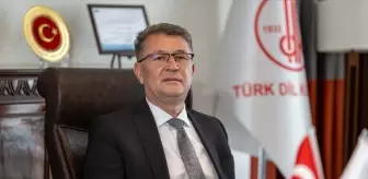 TDK, 'derlem tabanlı' Türkçe sözlüğünü yapay zeka desteğiyle hazırlıyor