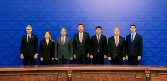 Türk Devletleri Teşkilatı Fikri Mülkiyet Kurum Başkanları 1. Toplantısı Bişkek'te Gerçekleştirildi