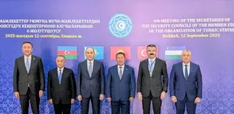 Türk Devletleri Teşkilatı Güvenlik Konseyi Sekreterleri Toplandı