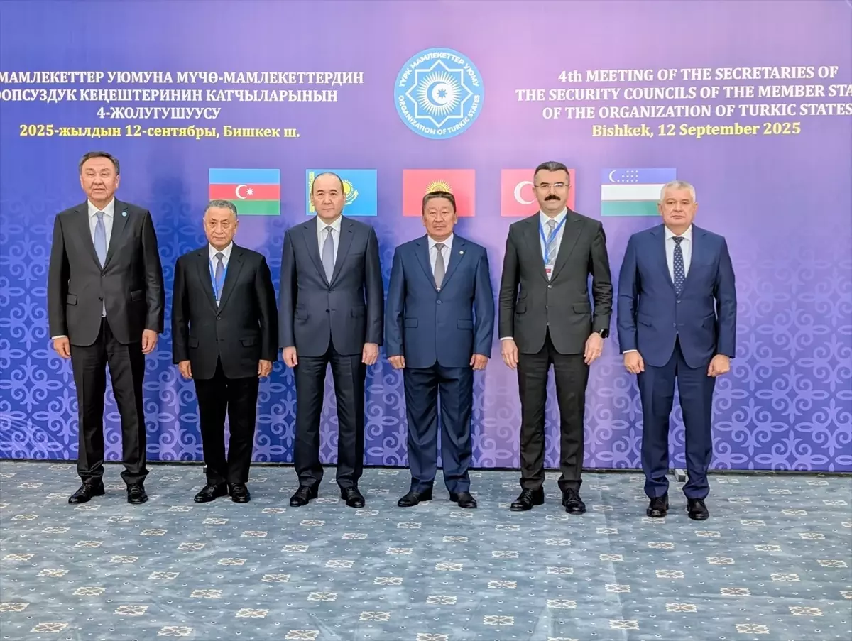 Türk Devletleri Teşkilatı Güvenlik Konseyi Sekreterleri Toplandı