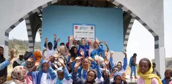 TDV'nin 'Bir Damla Hayat' Projesi ile 11 Milyon Kişiye Temiz Su Ulaşımı