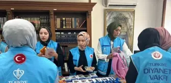 Amasya'da Öğrencilere Eğitime Destek Kampanyası