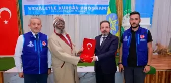 TDV, Etiyopya'da Vekaletle Kurban Kesim Organizasyonu Toplantısını Gerçekleştirdi