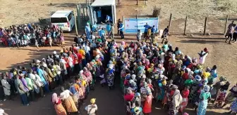 Mozambik'te 'Bir Kurban Bir Kur'an' Projesi Gerçekleşti