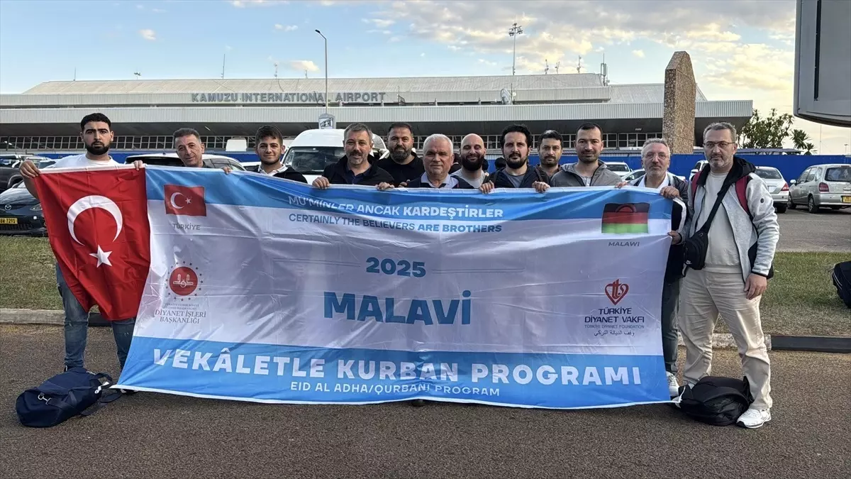 TDV, Malavi'de Kurban Eti Dağıtımı Yapacak