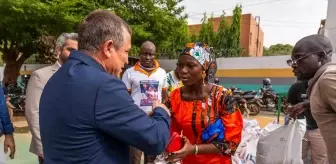 Mali'de Kurban Paylaşımı: Türkiye Diyanet Vakfı ve Maarif Vakfı İşbirliği