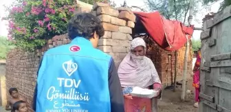Türkiye Diyanet Vakfı'ndan Pakistan'a Yardım Eli