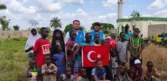 TDV, Togo'da 21 Bin Aileye Kurban Bayramı Sevinci Yaşattı
