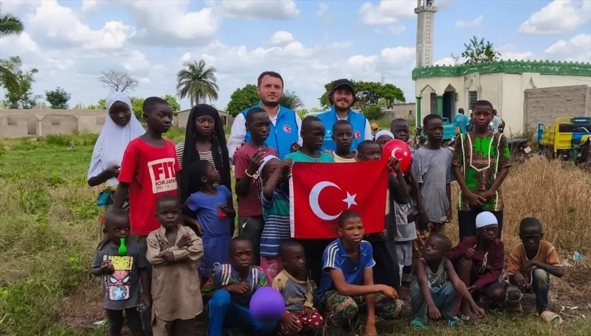 TDV, Togo'da 21 Bin Aileye Kurban Bayramı Sevinci Yaşattı