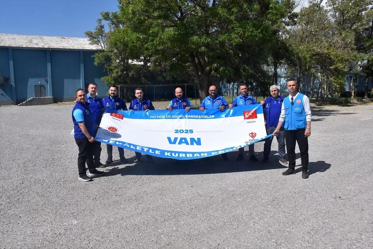 TDV, 2025 Yılı Vekalet Yoluyla Kurban Kesim Organizasyonu İçin Hazırlıklarını Tamamladı