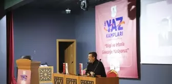 TDV Yaz Kampı'nda 'Fıtrata Uygun Yaşamak' Semineri Gerçekleştirildi
