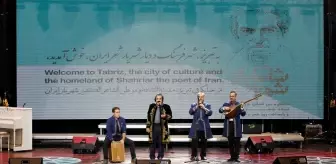 Uluslararası Şehriyar Kongresi Tebriz'de Gerçekleştirildi