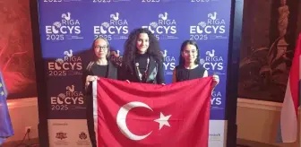 Ceren Sel, Avrupa İkincisi Oldu!