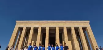 TED Edirne Koleji Kürek Takımı Anıtkabir'i Ziyaret Etti