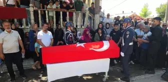 Jandarma Uzman Kıdemli Çavuş Ahmet Pola Son Yolculuğuna Uğurlandı