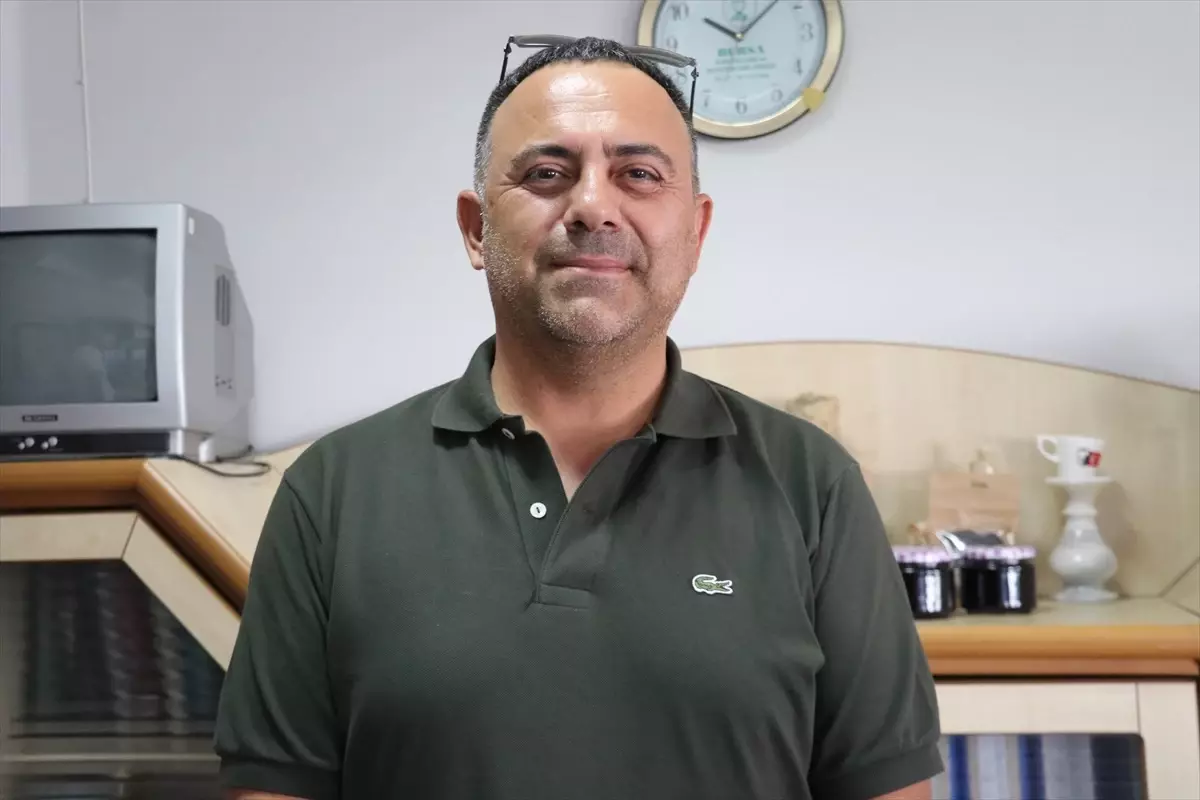 Bursa'da Yaban Mersini Üreticileri Güçlerini Birleştirdi