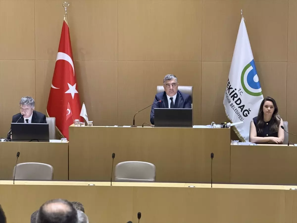 Tekirdağ Büyükşehir Belediyesi Meclisi Haziran Toplantısı Gerçekleşti