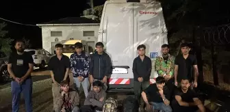 Tekirdağ'da 11 Düzensiz Göçmen Yakalandı