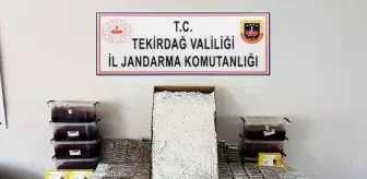 Tekirdağ'da Kaçak Tütün Operasyonu: 162 Bin Makaron Ele Geçirildi