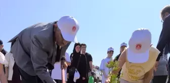 Tekirdağ'da Hatıra Bahçesi Kuruldu!